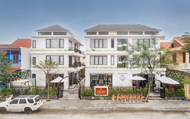 Отель KA Villa Hoi An вид на фасад