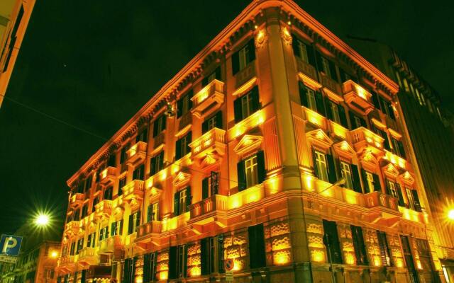 Grand Hotel Wagner вид на фасад