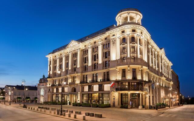 Hotel Bristol, A Luxury Collection Hotel, Warsaw вид на фасад