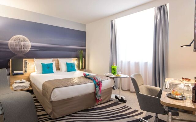 Отель Novotel Nice Centre Франция, Ницца - 2 отзыва об отеле, цены и фото номеров - забронировать отель Novotel Nice Centre онлайн вид на фасад