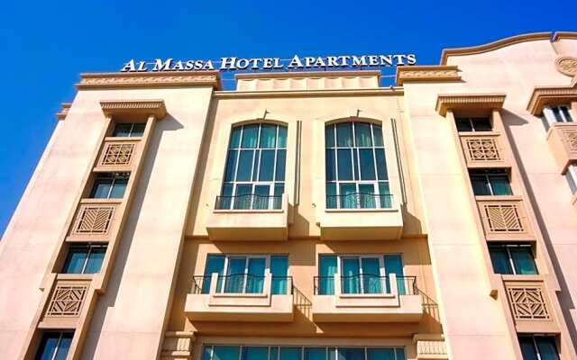 Отель Al Massa Hotel Apartment ОАЭ, Эль-Айн - отзывы, цены и фото номеров - забронировать отель Al Massa Hotel Apartment онлайн вид на фасад