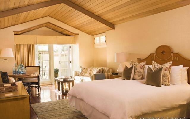 Fairmont Miramar Hotel & Bungalows Санта-Моника комната для гостей