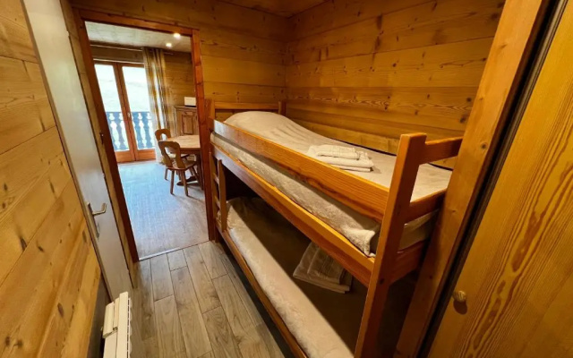 Lovely apartment in Col du Corbier