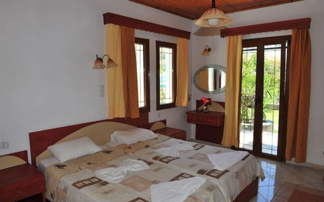 A Spacious and Bright Studio With Balcony