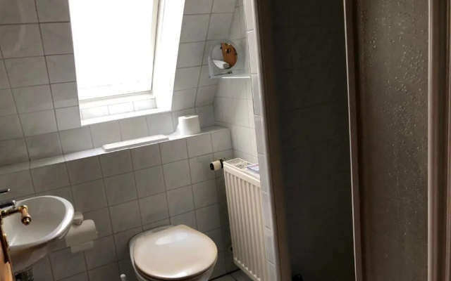 Heideweg, 3 Zimmer Obergeschoss Appartement mit Garten-Sitzplatz