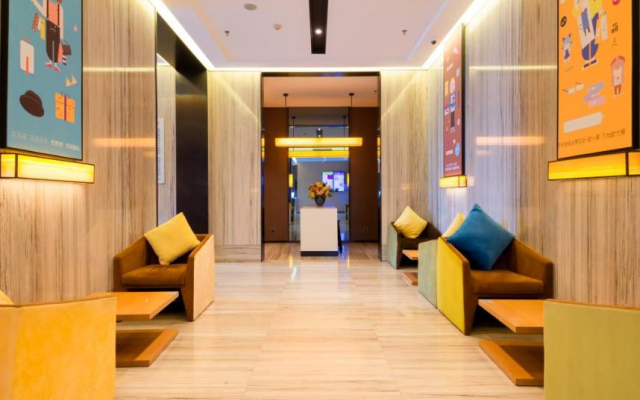 IU Hotel·Tangshan Caofeidian Lingang Business District