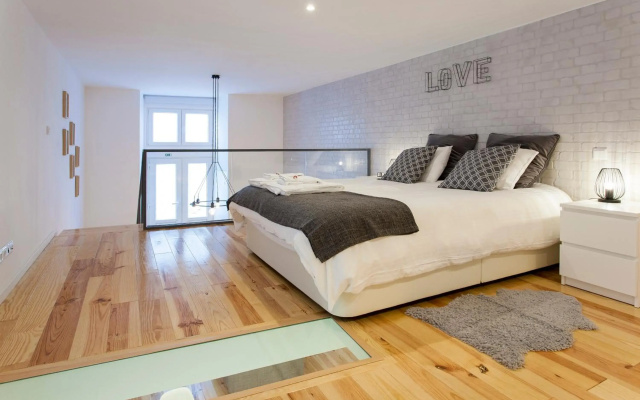 Luxury Loft in Bica -JJ Apartment's