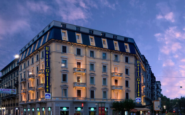 Отель Best Western Plus Hotel Galles Италия, Милан - 13 отзывов об отеле, цены и фото номеров - забронировать отель Best Western Plus Hotel Galles онлайн вид на фасад