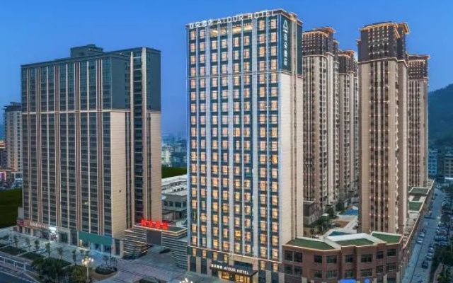 Atour Hotel, Binhai New City, Xiapu.