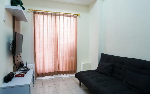 Spacious 1br City View Puri Park View Apartment Near Puri Indah Mall