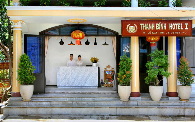 Thanh Binh 1 City Hotel вид на фасад