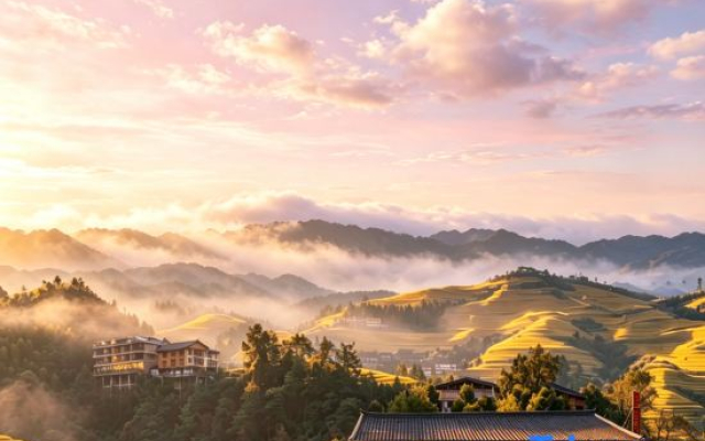 Longji Terrace Yueshu Panorama Guesthouse