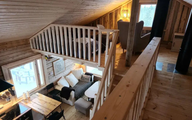 Lapland Riverside Nature Cabin