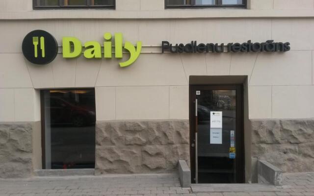 Отель Skolas 22 Riga вид на фасад