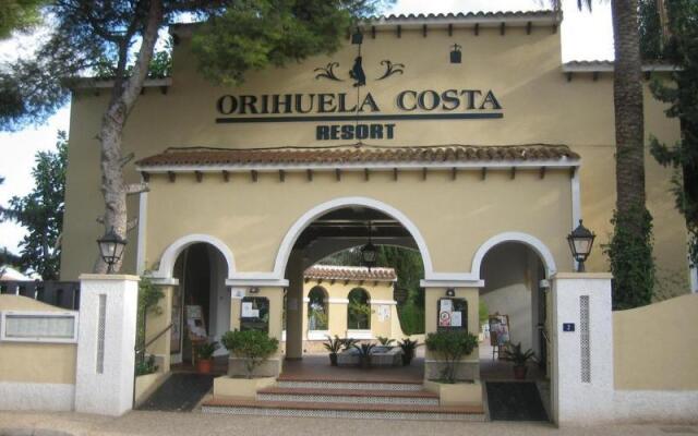 Отель Orihuela Costa Resort Испания, Ориуэла - отзывы, цены и фото номеров - забронировать отель Orihuela Costa Resort онлайн вид на фасад