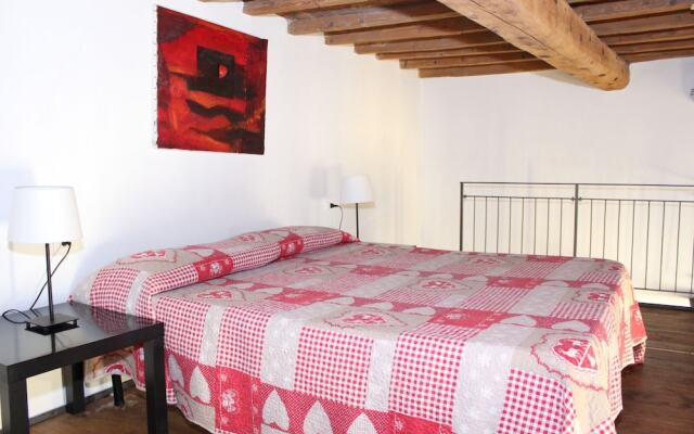 Апартаменты Art Apartment Santo Spirito Matteo комната для гостей