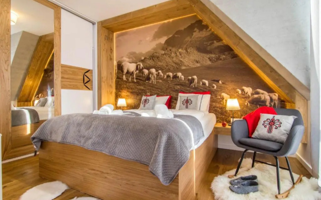 Apartamenty Pod Giewontem Lux&Spa Zakopane