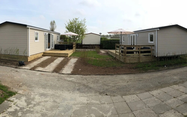 Chalet Near the Wadden Sea