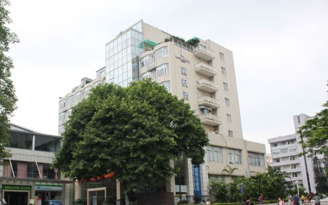 Lavande Hotel (Guangzhou Pazhou) вид на фасад
