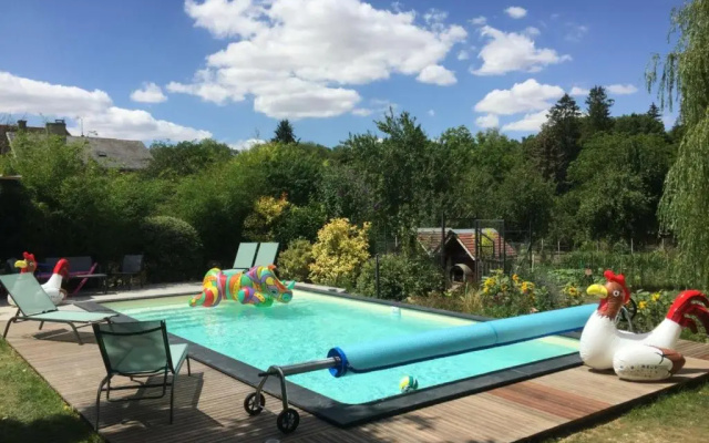 Gîte Estissac, 3 pièces, 4 personnes - FR-1-543-82