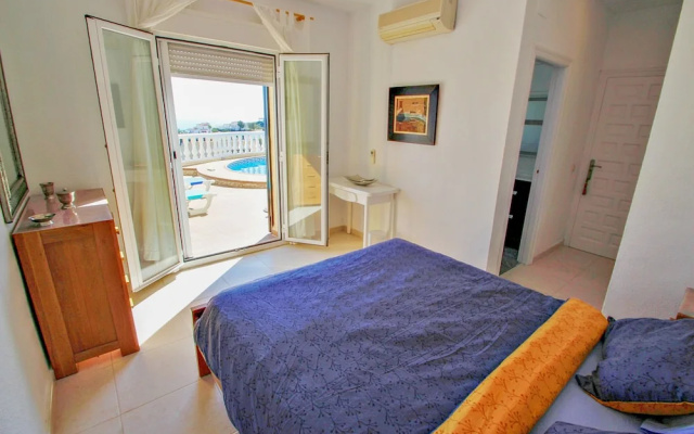 Jean - sea view villa with private pool in Benitachel