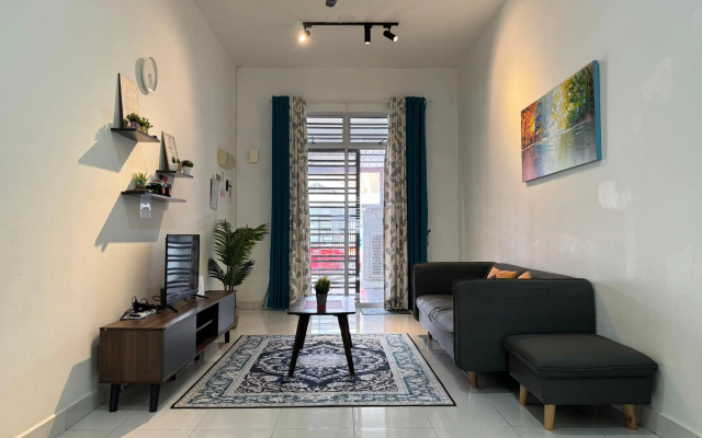 Lavender Free Wifi 24LV9 Penawar Desaru Homestay