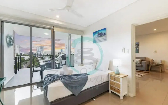 ZEN At ARRAY - 2 Bedroom Retreat in CBD
