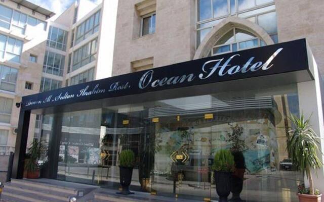 Отель Ocean Hotel Иордания, Амман - отзывы, цены и фото номеров - забронировать отель Ocean Hotel онлайн вид на фасад