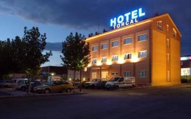 Hotel Torcal вид на фасад