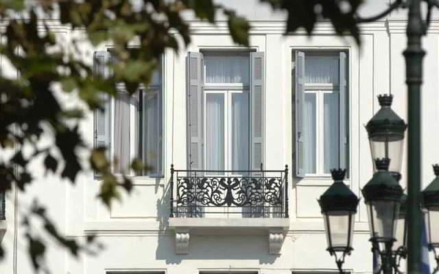 Magna Grecia Boutique Hotel Афины вид на фасад