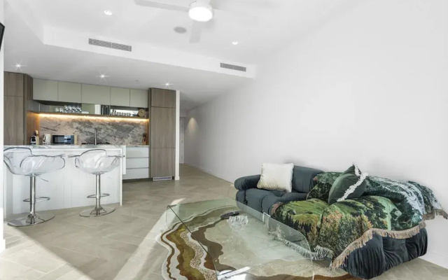 Bright 1-bed Apartment in Brisbane CBD