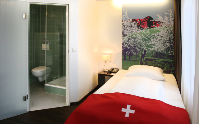 Helvetia Rooms – Self Check-In