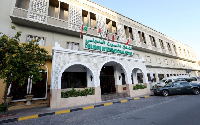 Отель Delmon International Hotel Бахрейн, Манама - отзывы, цены и фото номеров - забронировать отель Delmon International Hotel онлайн вид на фасад