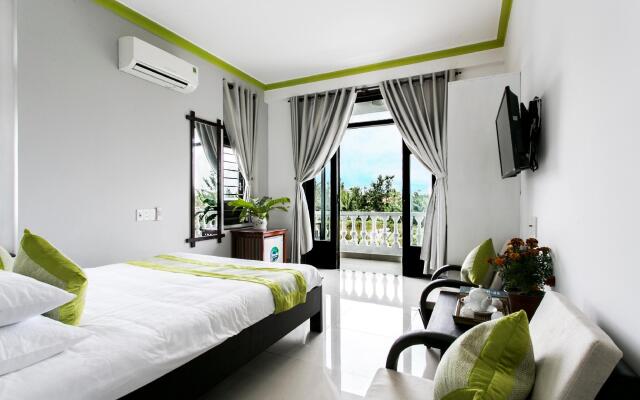 Отель Coconut Hamlet Homestay комната для гостей