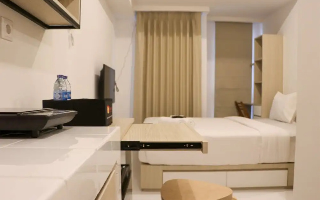 Stylish Studio At Tokyo Riverside Pik 2 Apartment