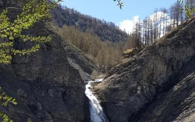 Studio chaleureux à la Foux D’Allos