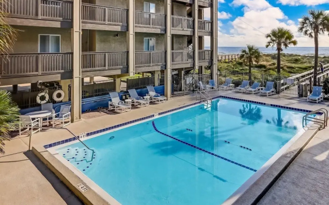 Ocean View Condo Steps Away from Beach, Access to Salt Water Pool by RedAwning