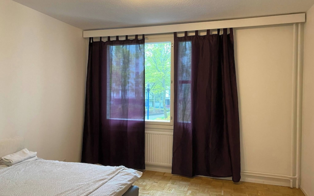 Lovely 2-br 77m2 Apart Pasila-train Station