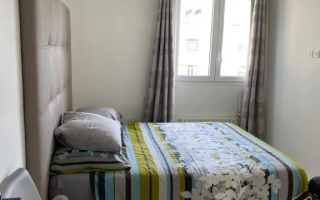 Très joli appartement mignon confortable à Paris Villeneuve-la-Garenne