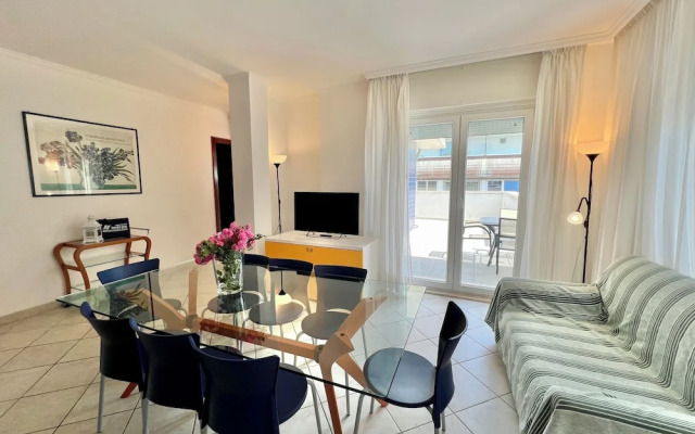 Lignano Top-floor Flat Near Center