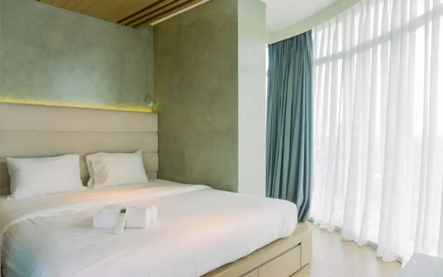 Spacious And Homey 2Br At Tree Park City Cikokol Apartment