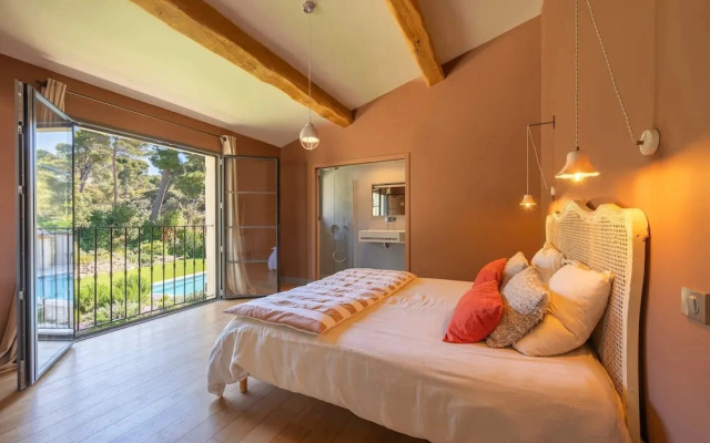 Villa des Serpolets in Maussane-les-alpilles