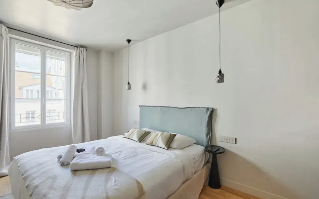Charming 1bdr AC Le Marais Centre de Paris