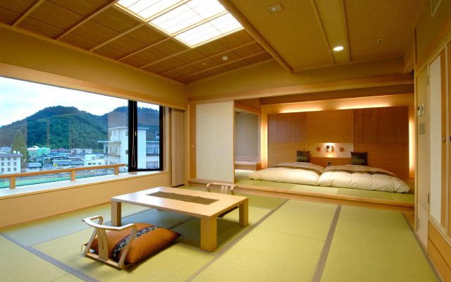 Tendo Onsen TAKINOYU