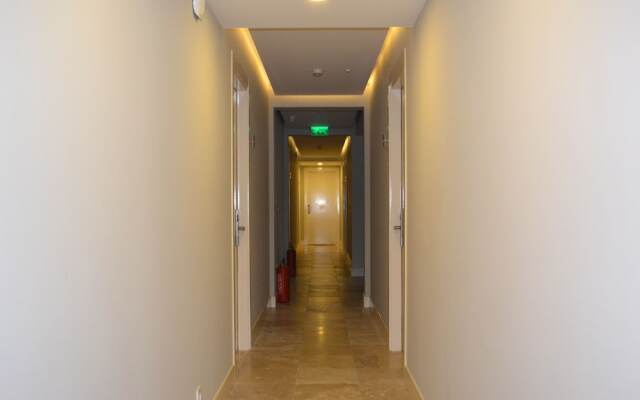 Отель Teos Lodge Pansiyon & Restaurant Сыгаджик вид на фасад