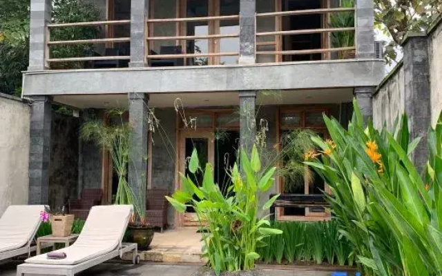 Tranquil place near Merapi Mountain