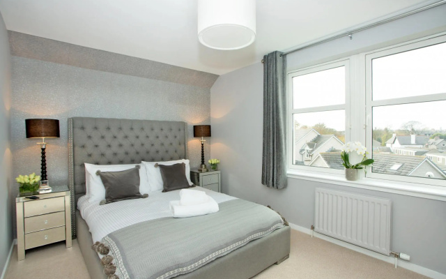 Modern Apartment near River Dee and Aberdeen City