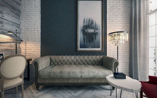Гостиница Loft'el SPB Lifestyle комната для гостей