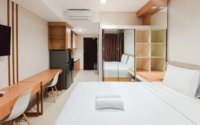 Homey Studio At Patraland Amarta Apartment