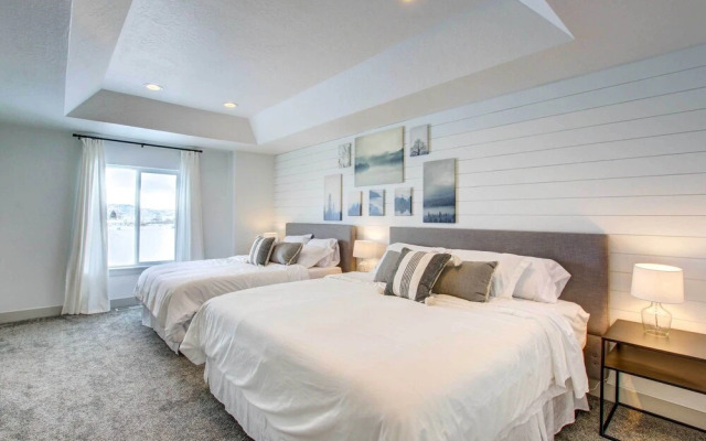 Family-friendly Bear Lake Vacation Rental
